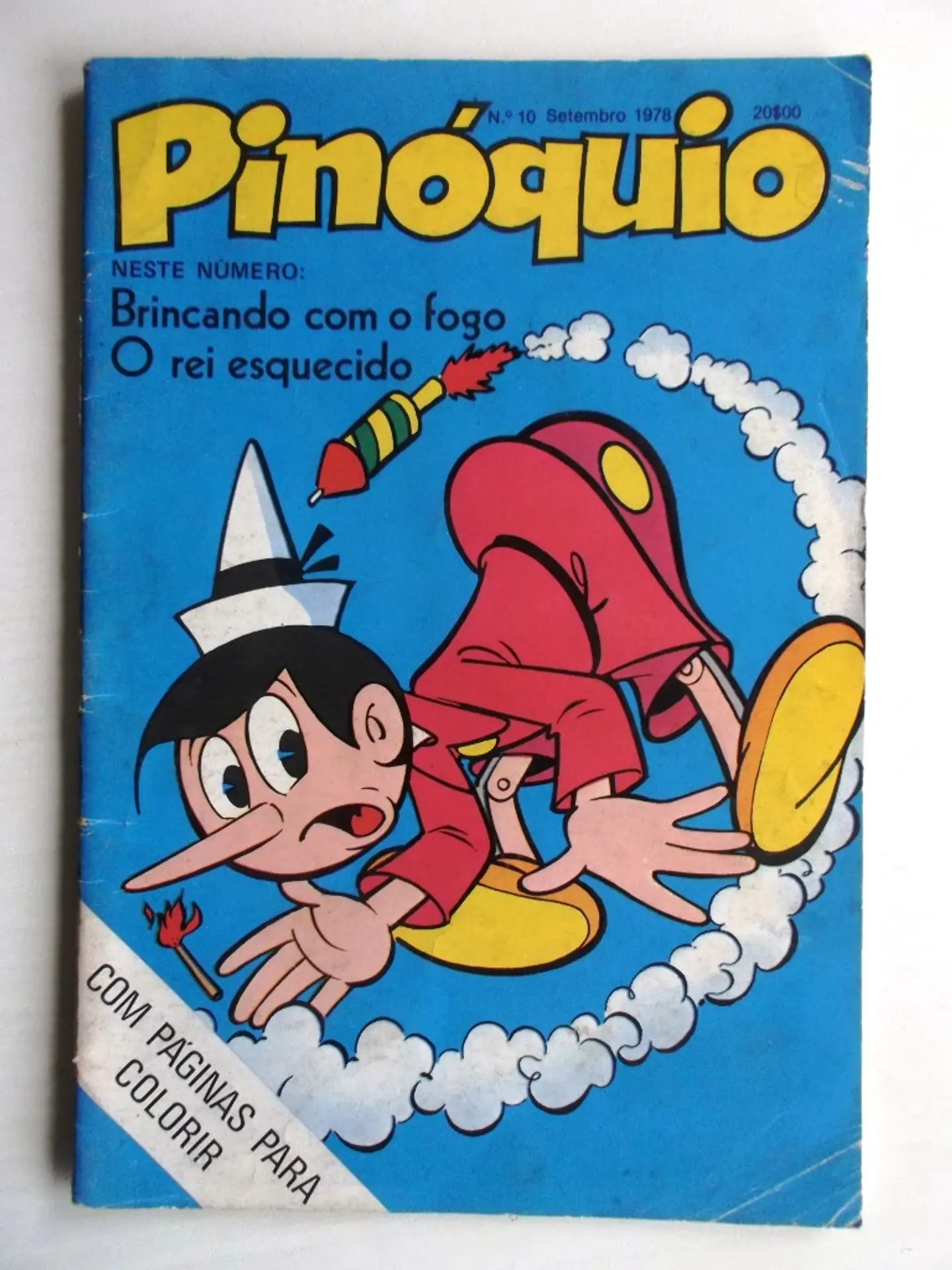 Pinóquio 10 1