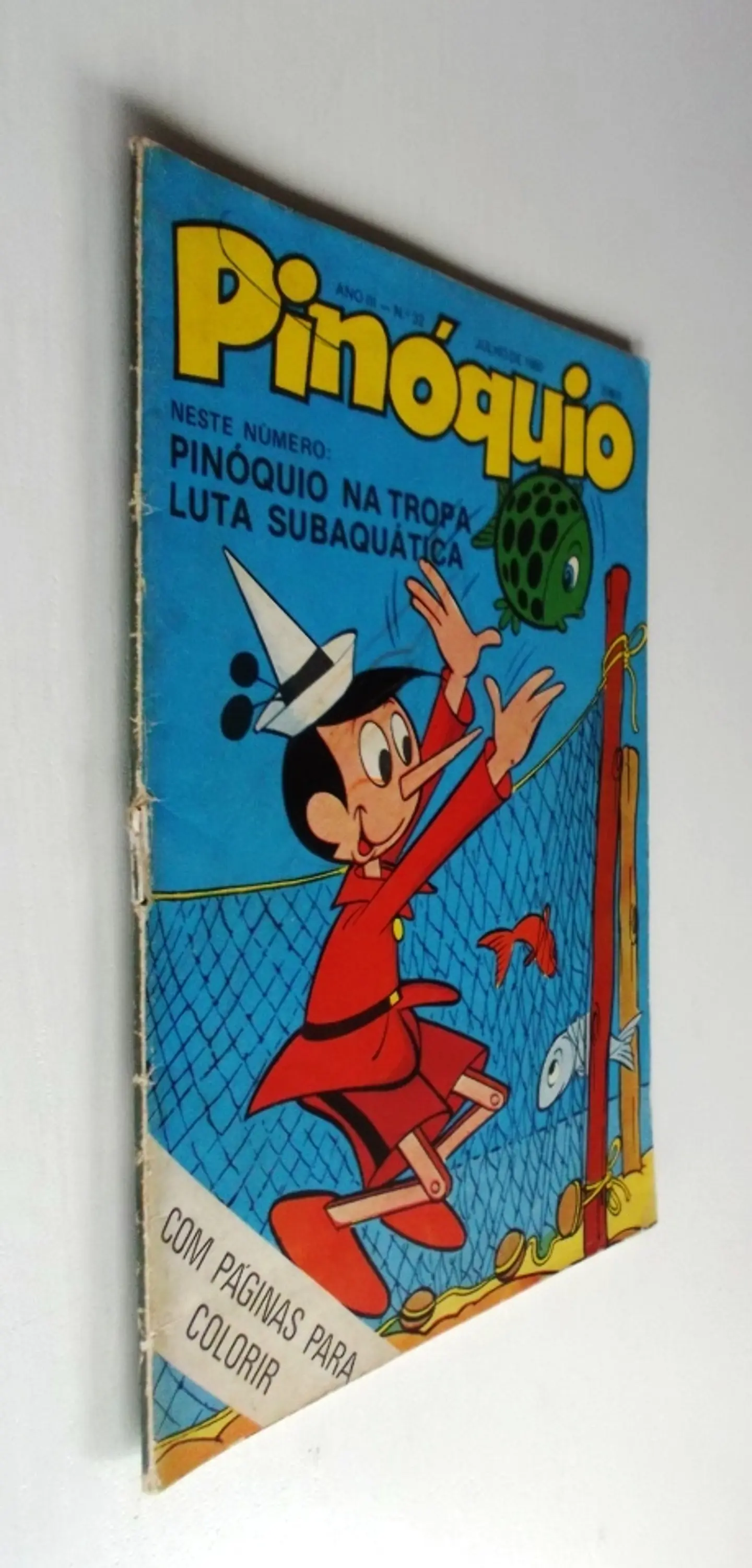 Pinóquio 32 3