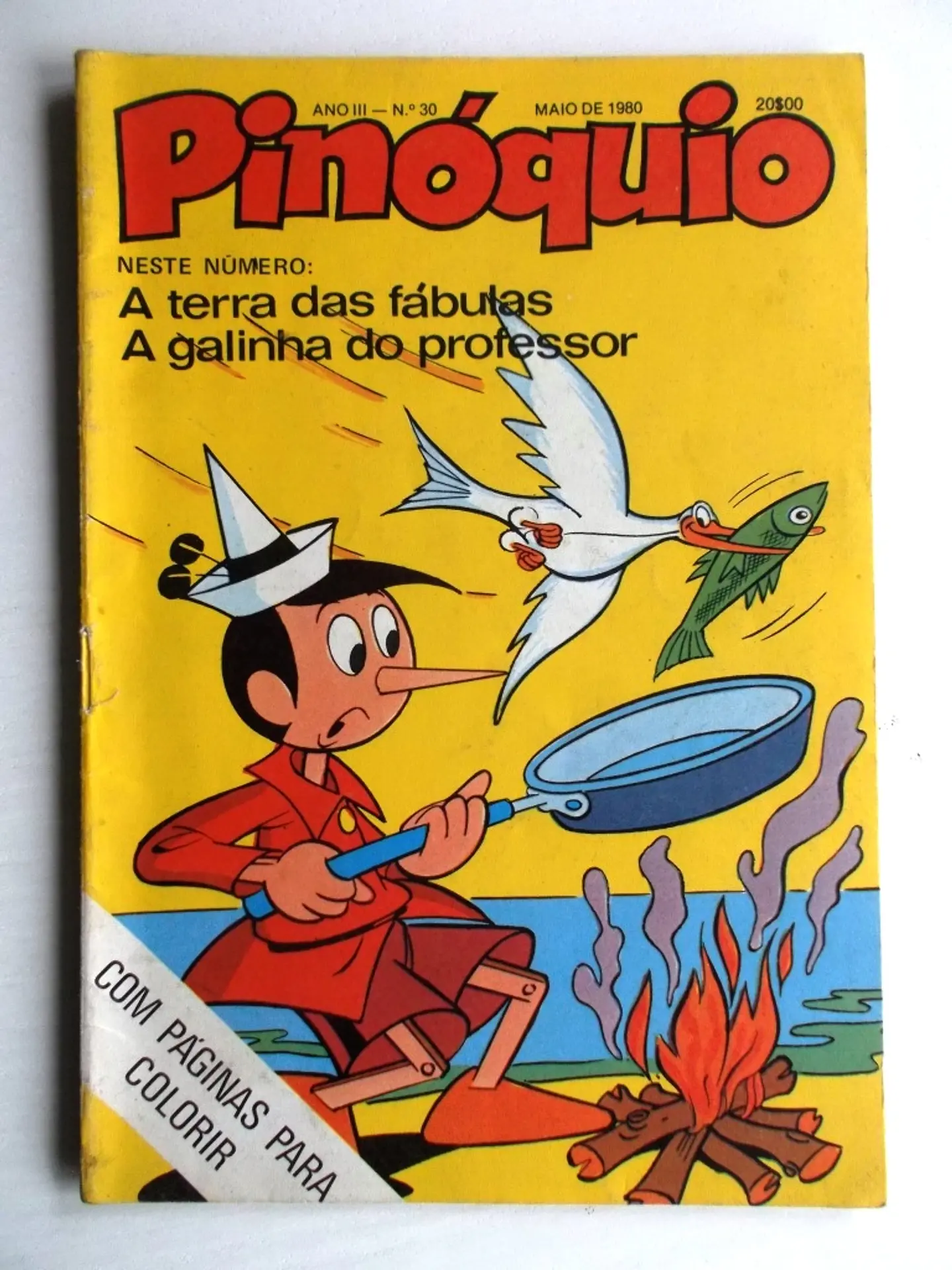 Pinóquio 30 1