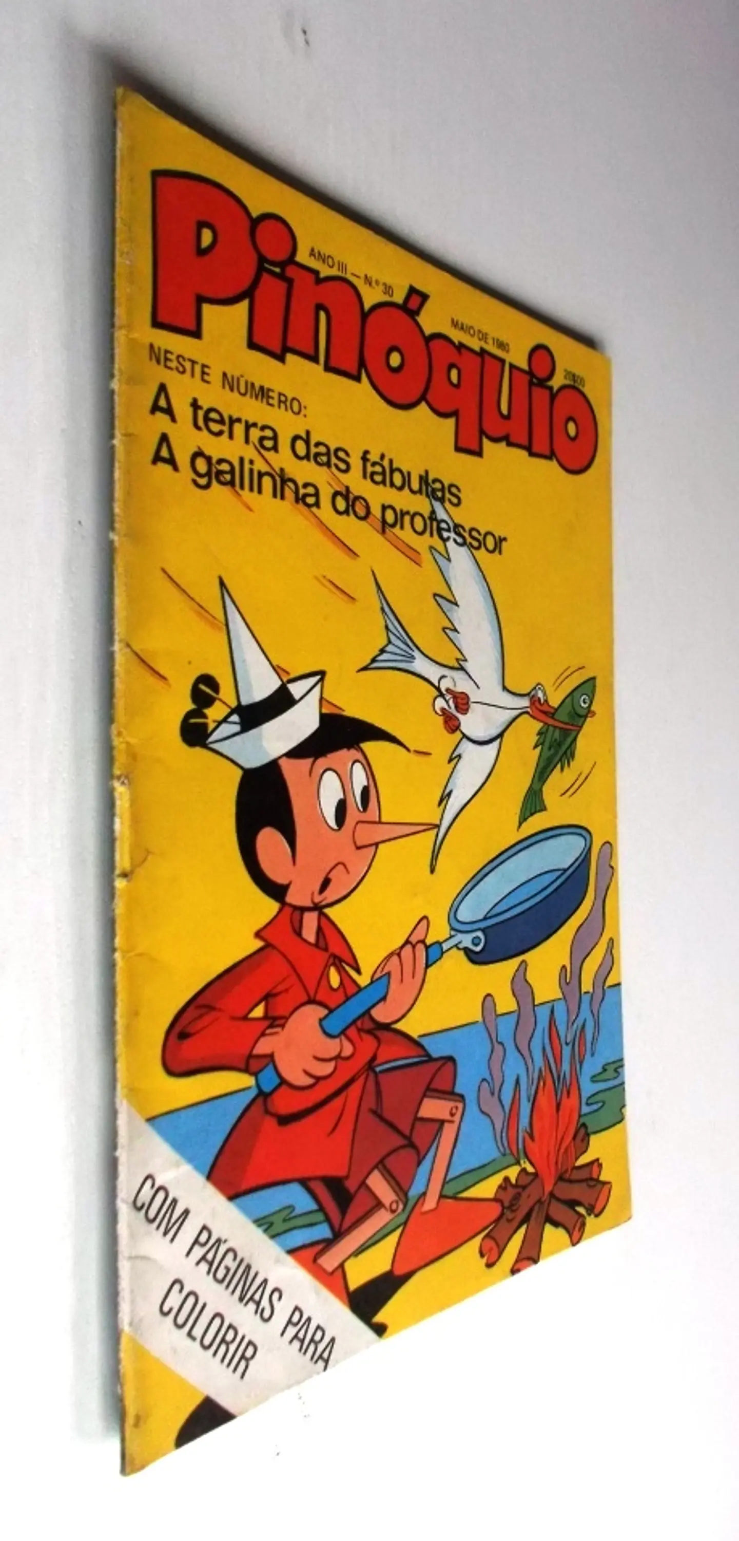 Pinóquio 30 3