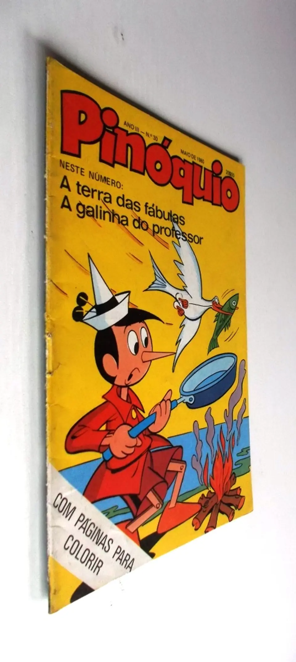 Pinóquio 30 3