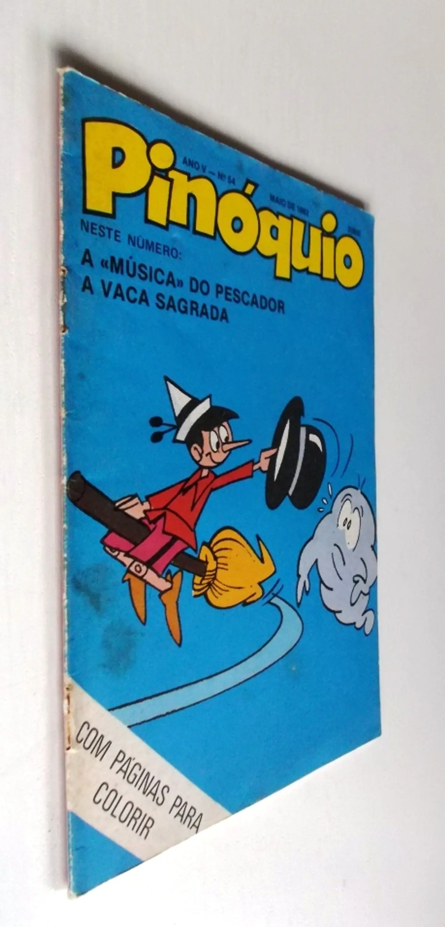 Pinóquio 54 3