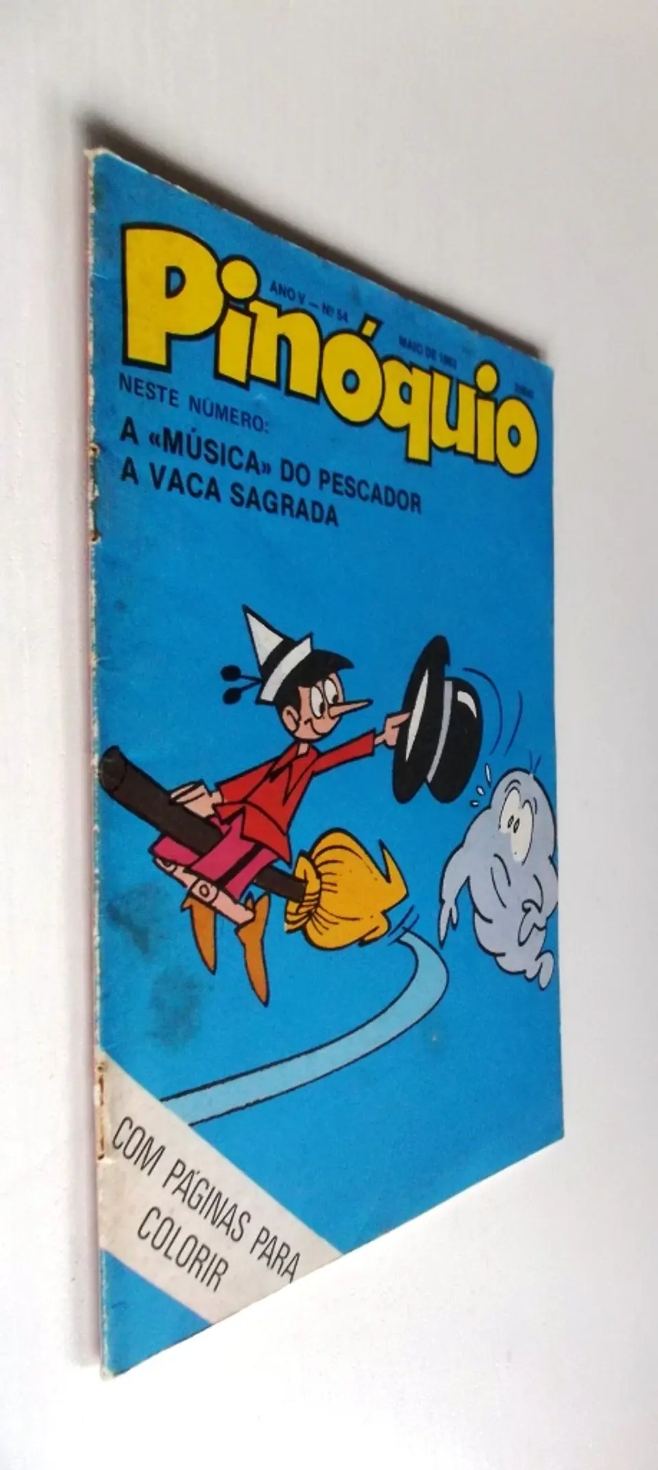 Pinóquio 54 3
