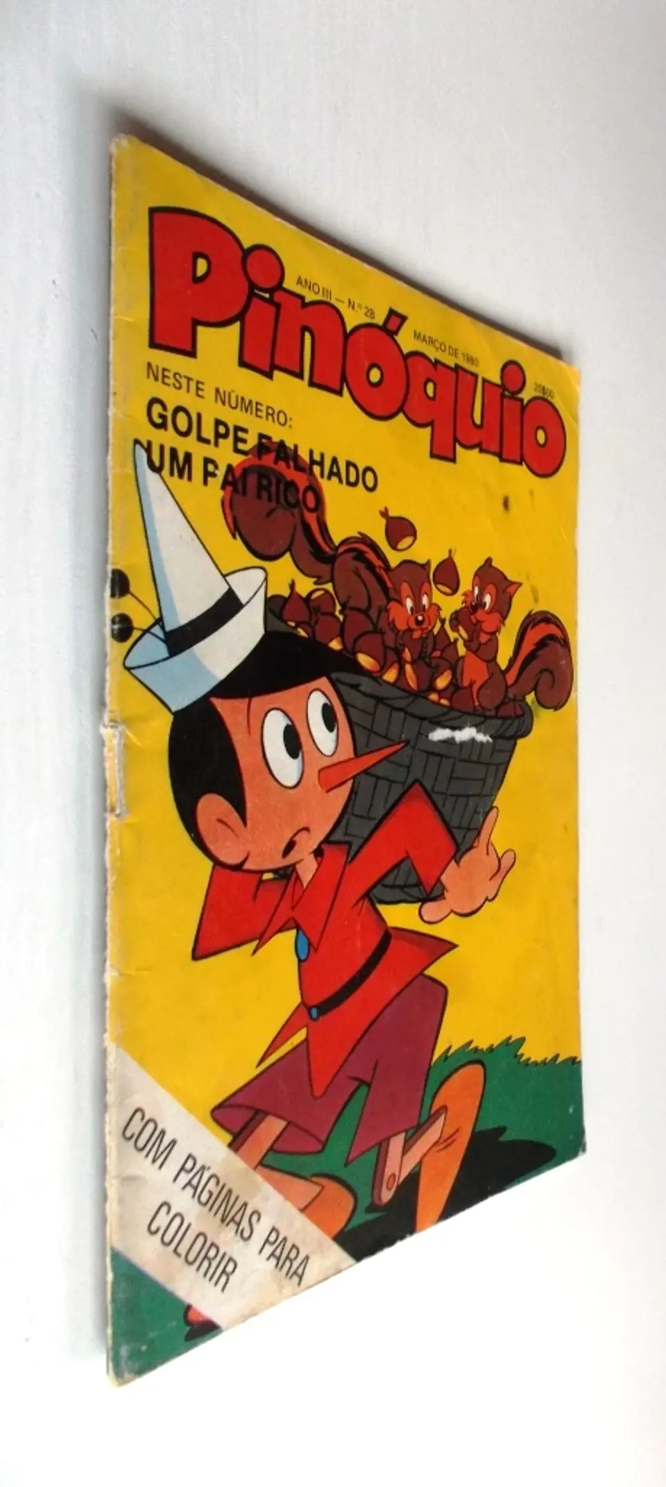 Pinóquio 28 3