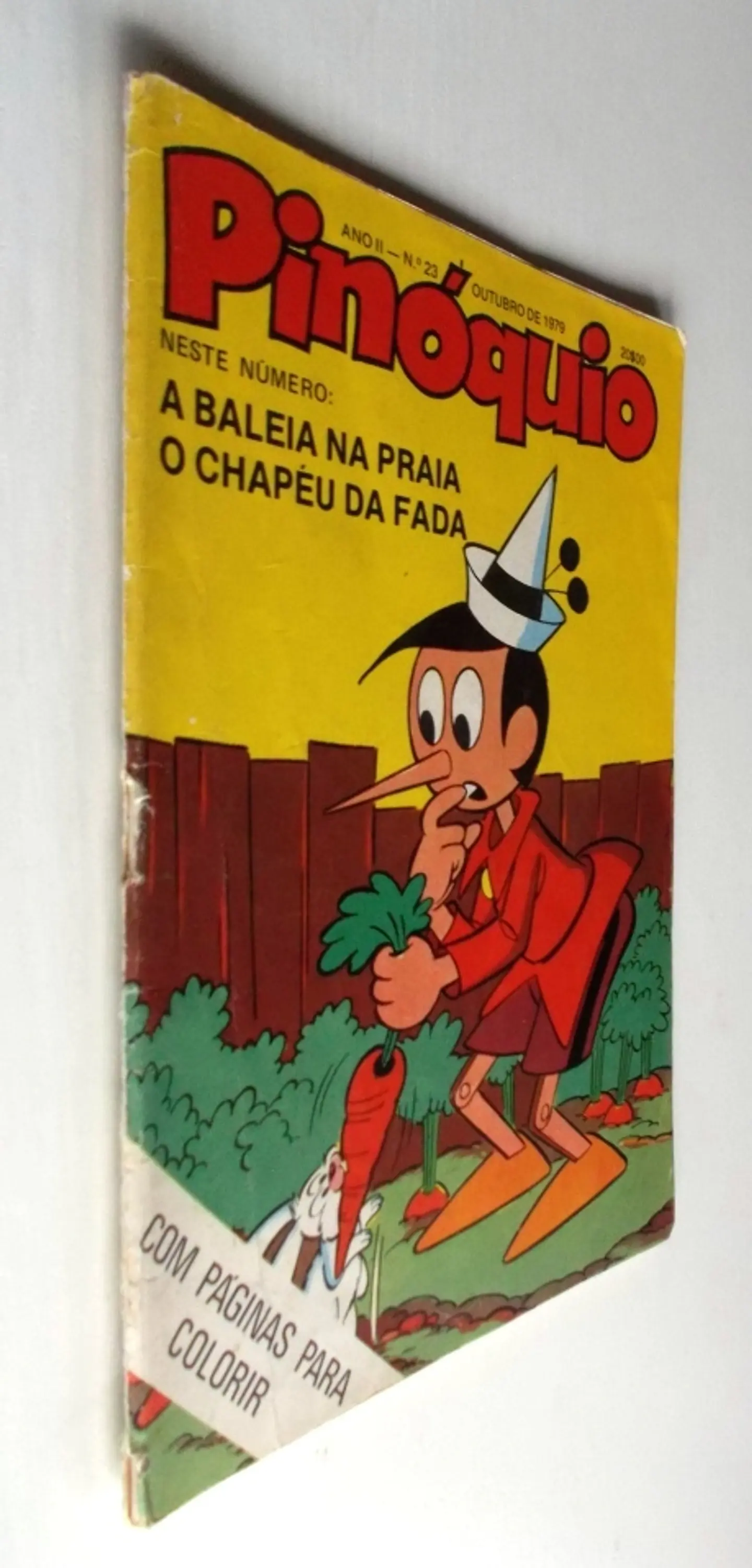 Pinóquio 23 3