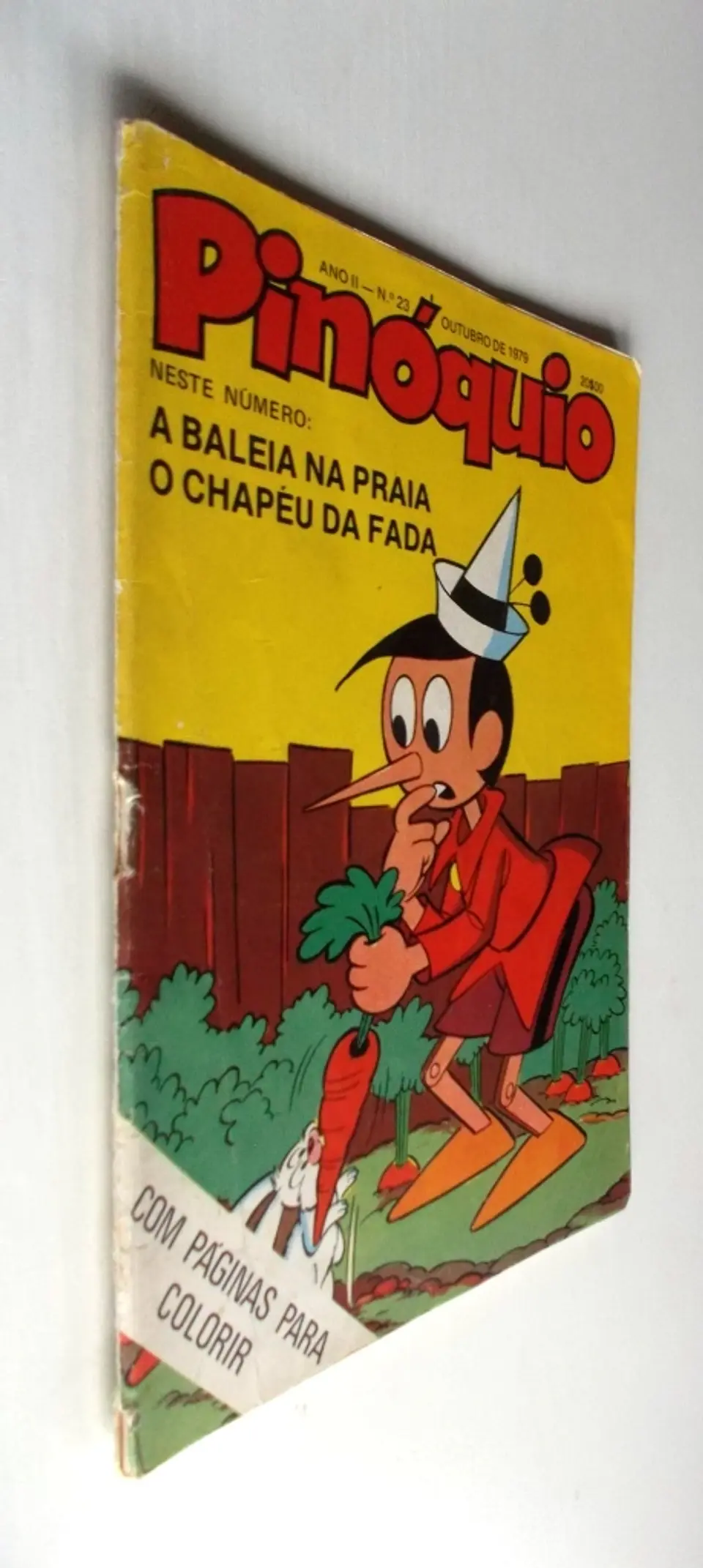 Pinóquio 23 3