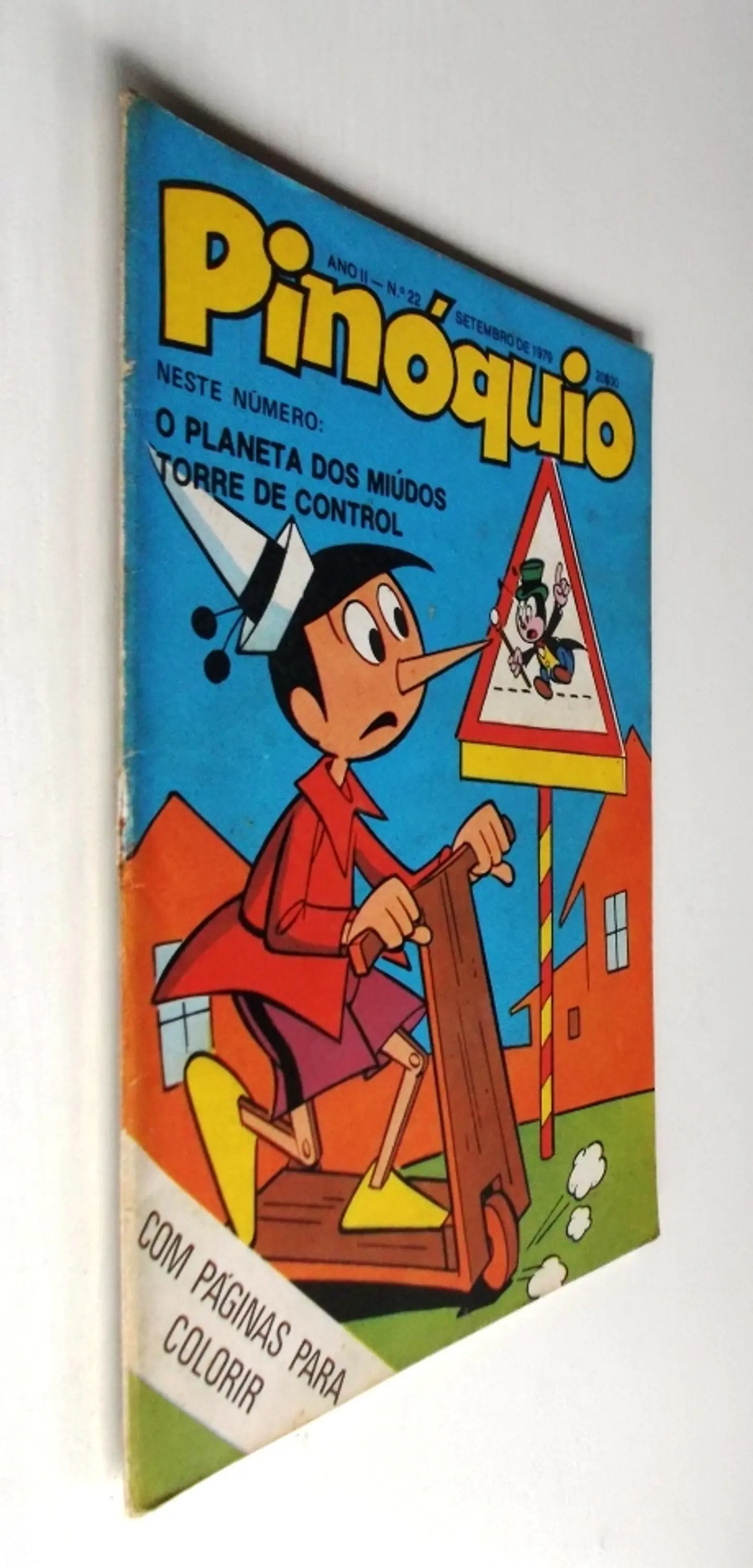 Pinóquio 22 3