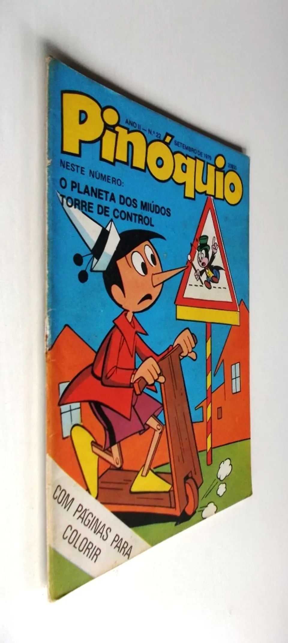 Pinóquio 22 3