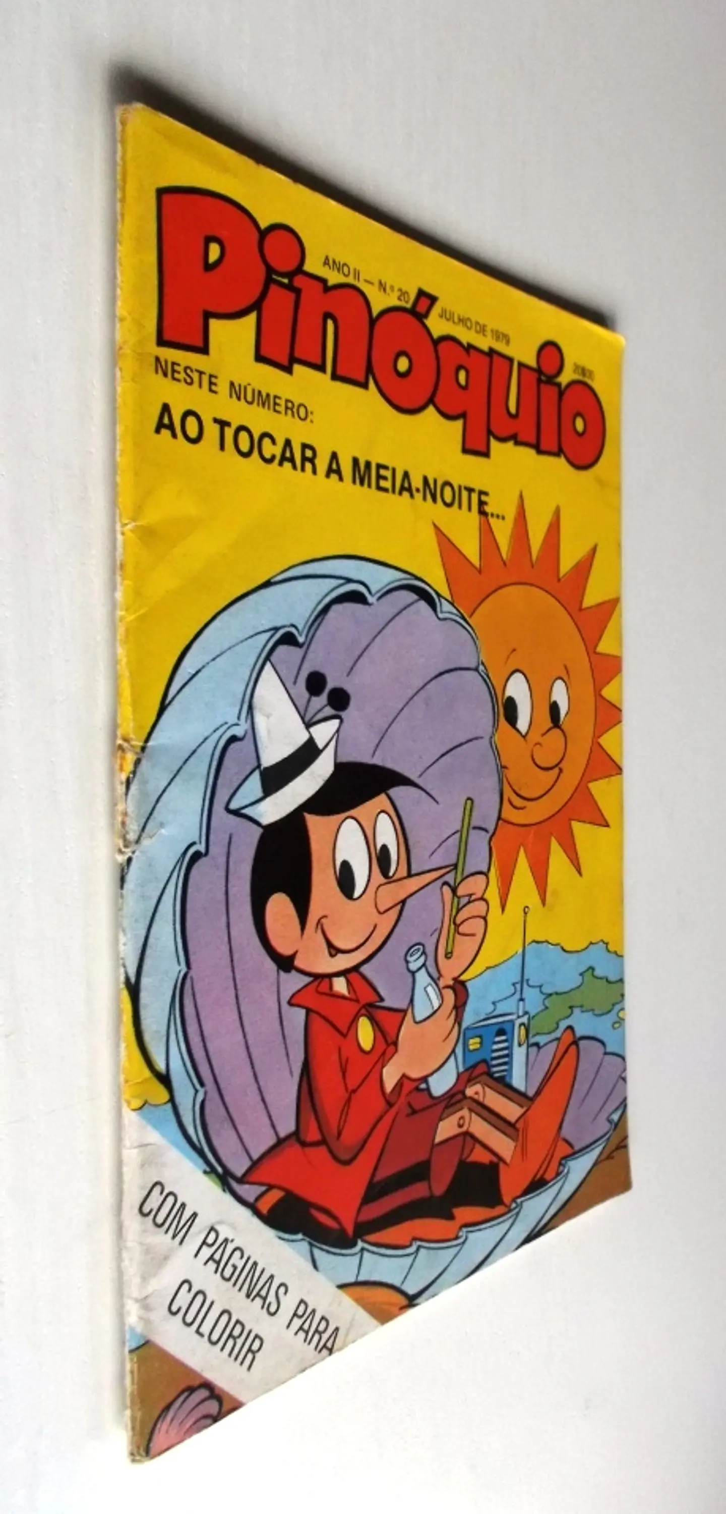 Pinóquio 20 3