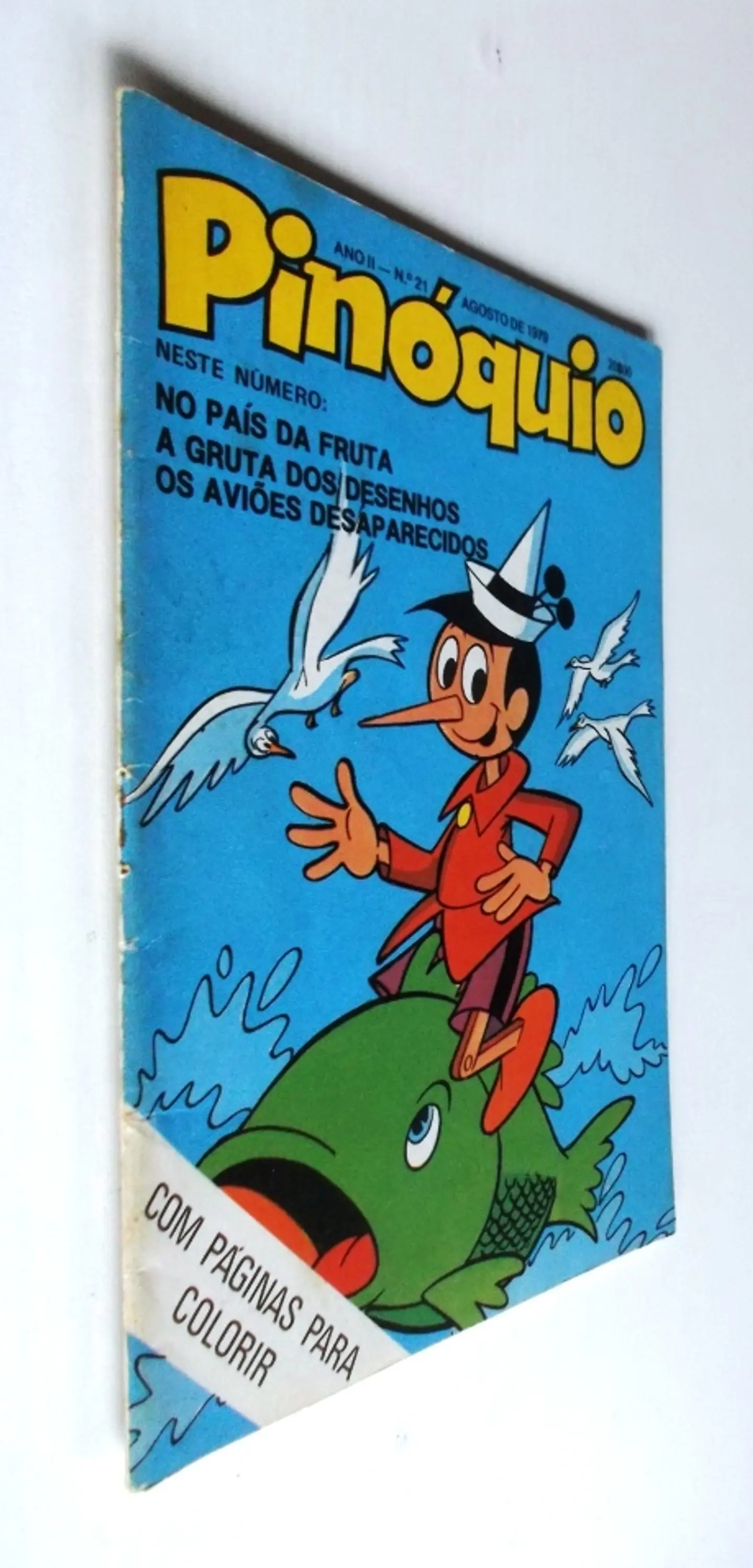 Pinóquio 21 3