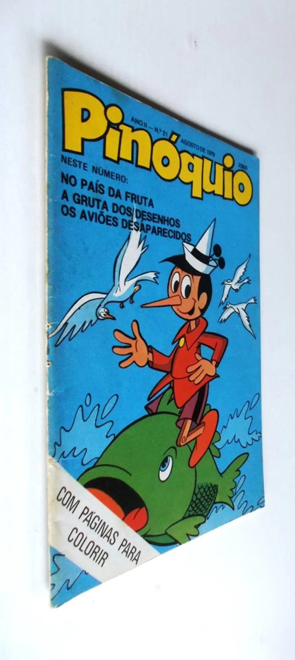 Pinóquio 21 3