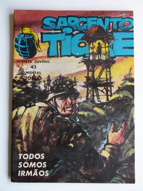 Sargento Tigre 43