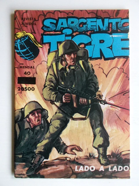 Sargento Tigre 40
