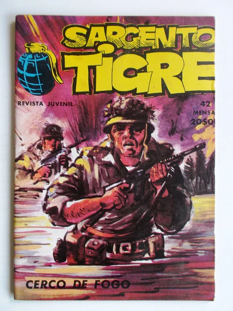 Sargento Tigre 42