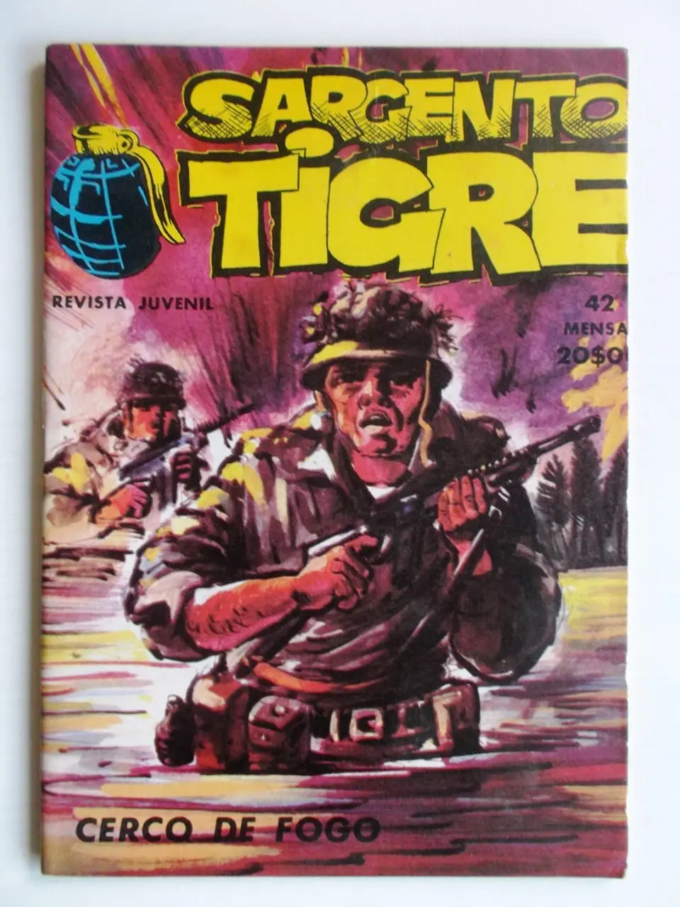 Sargento Tigre 42 1