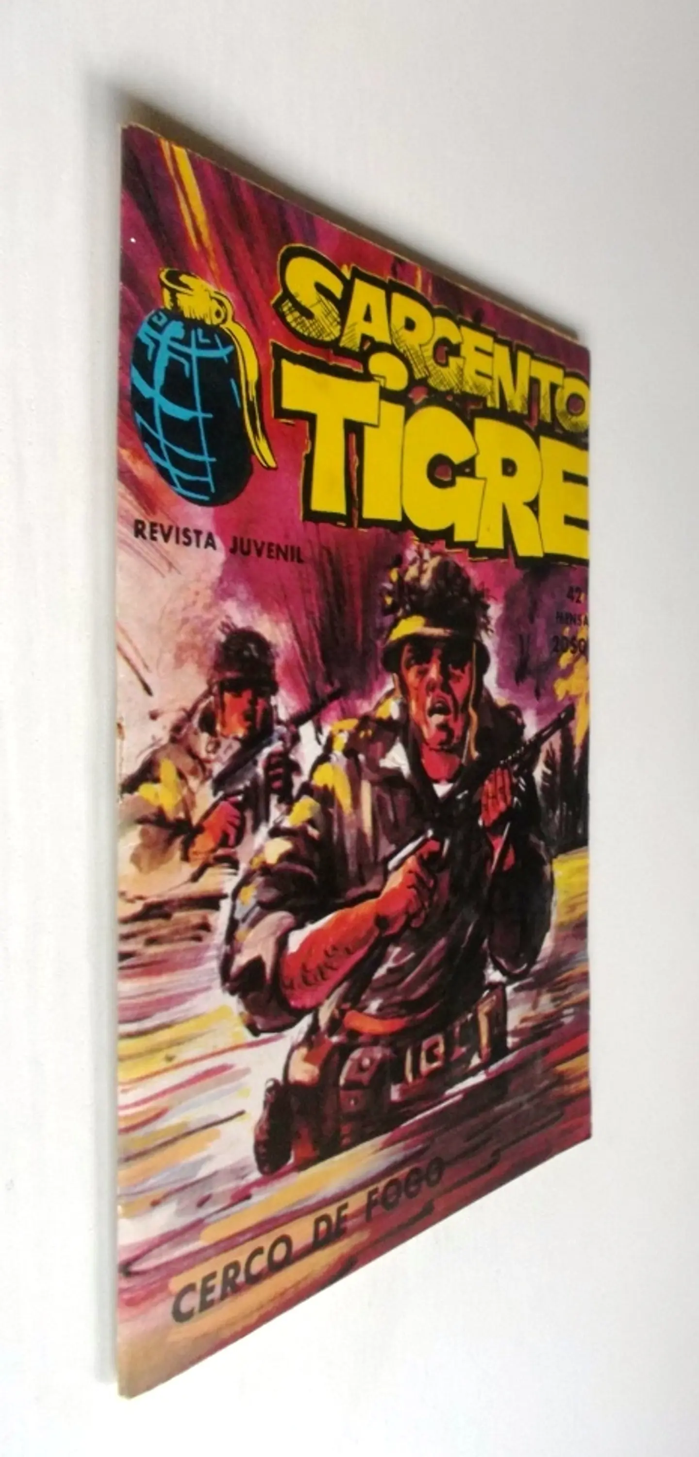 Sargento Tigre 42 3