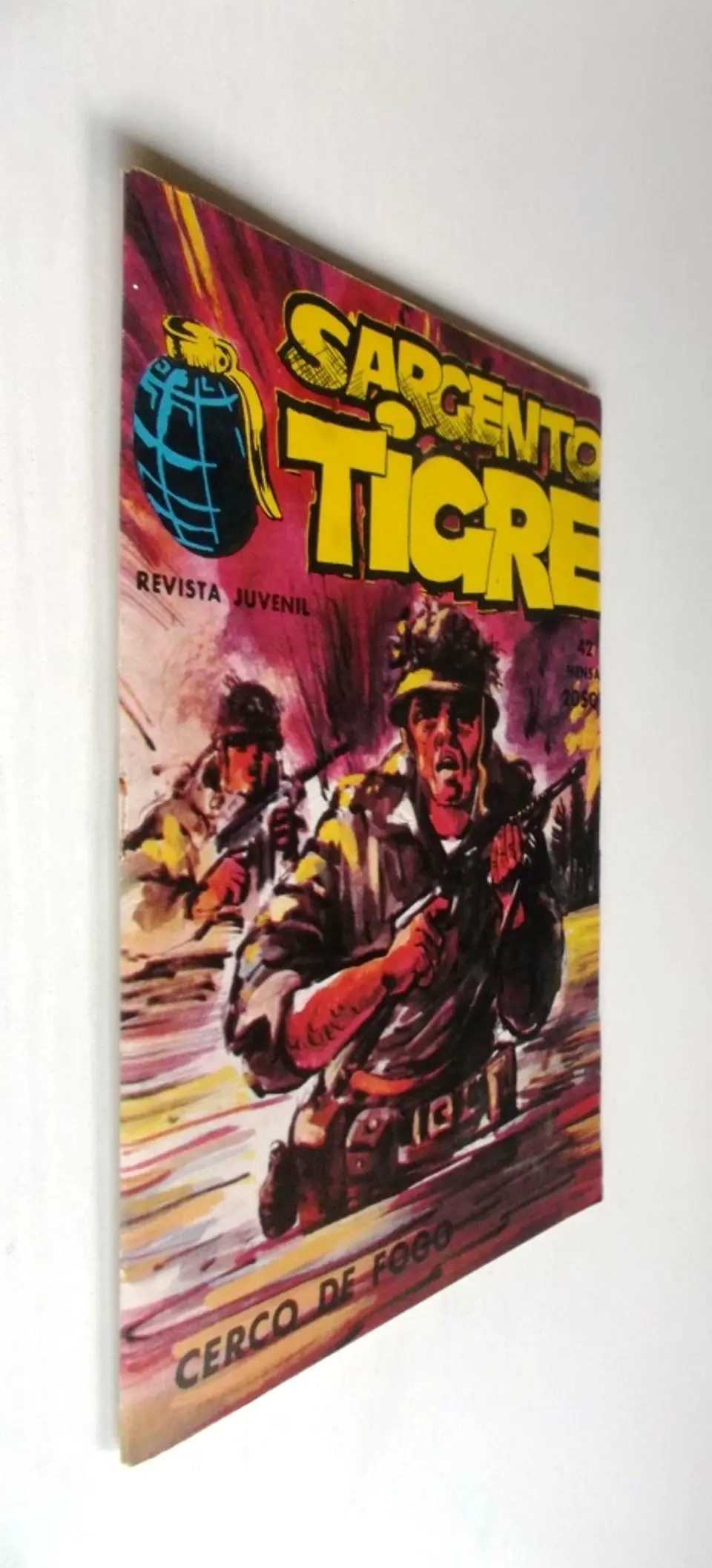 Sargento Tigre 42 3