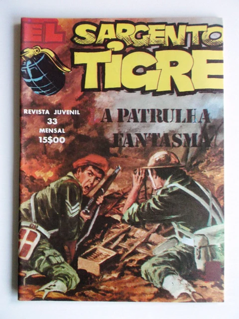 Sargento Tigre 33
