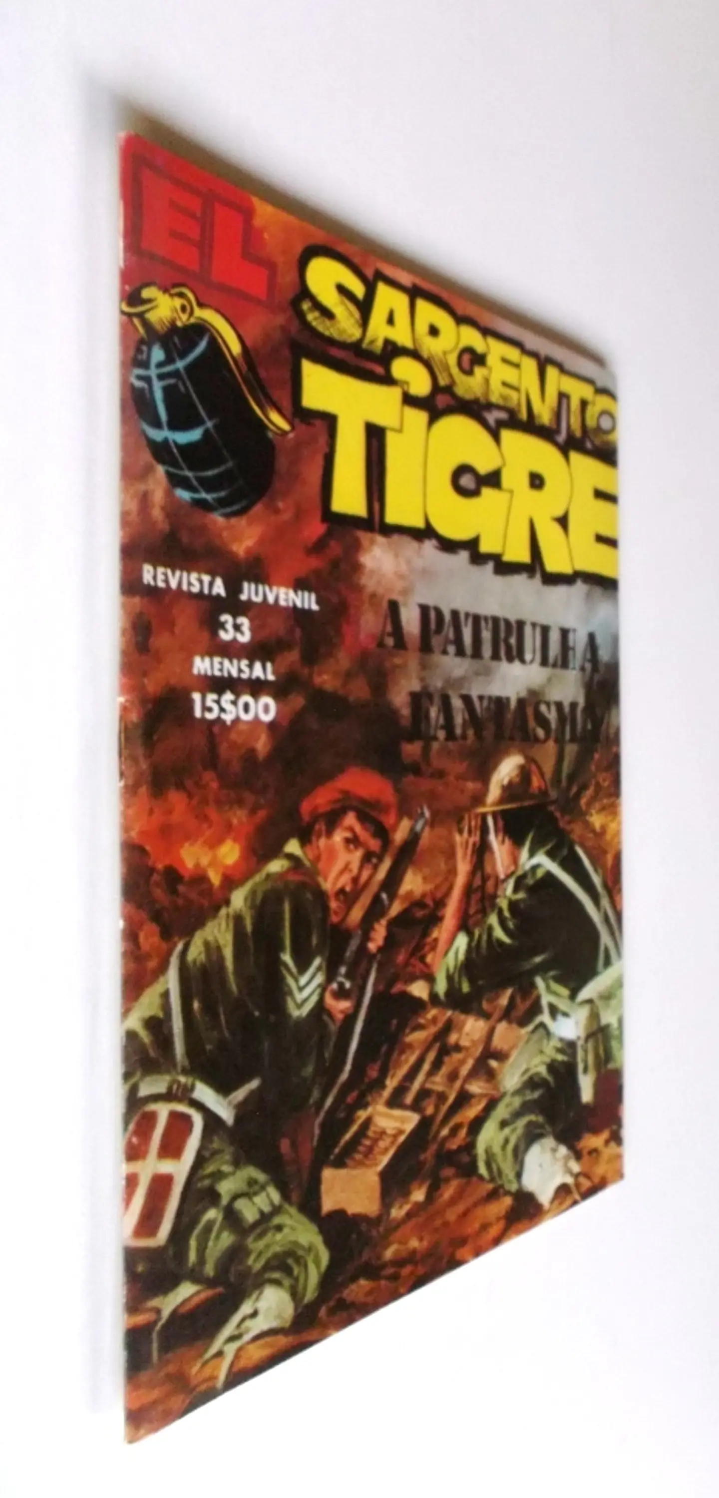 Sargento Tigre 33 3