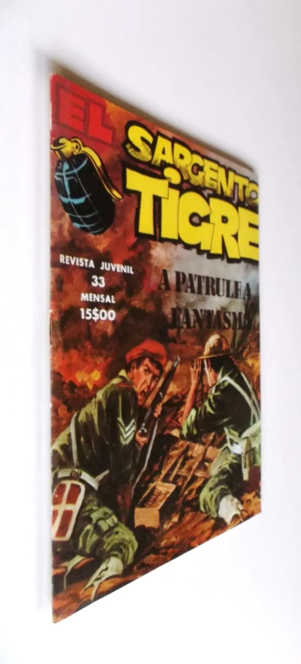 Sargento Tigre 33 3
