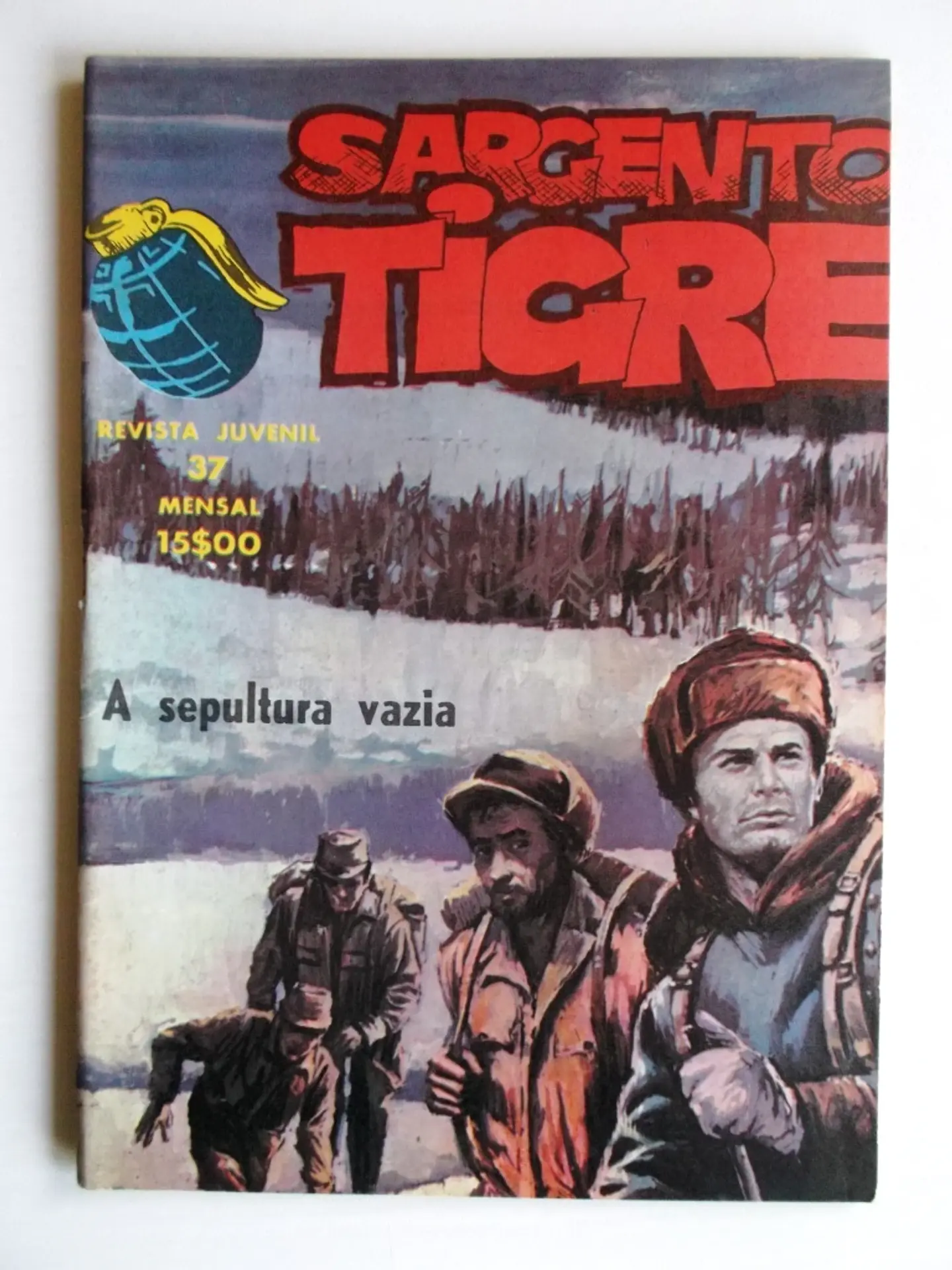 Sargento Tigre 37 1