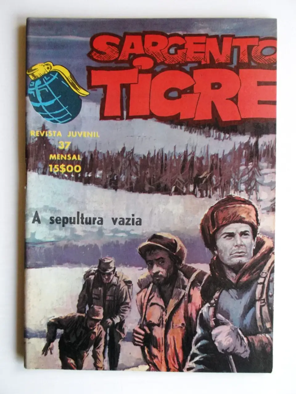 Sargento Tigre 37 1