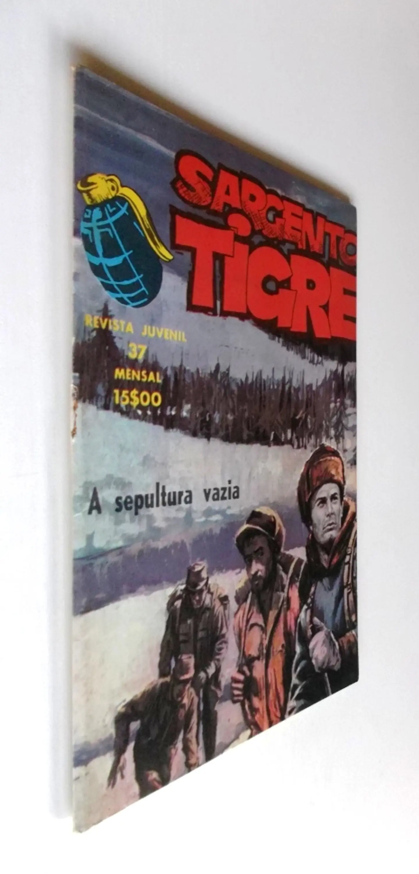 Sargento Tigre 37 3