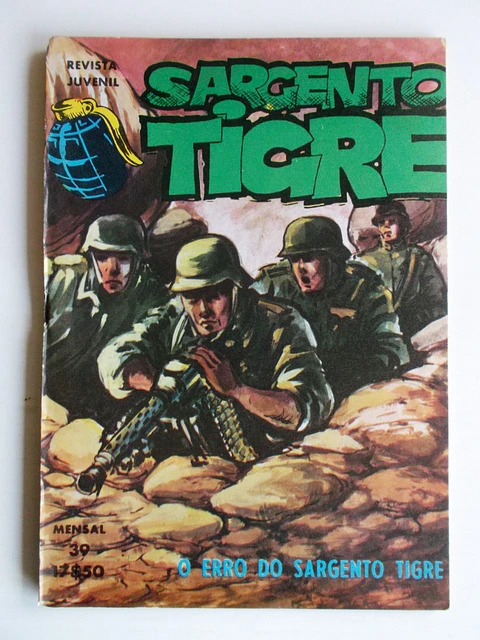 Sargento Tigre 39