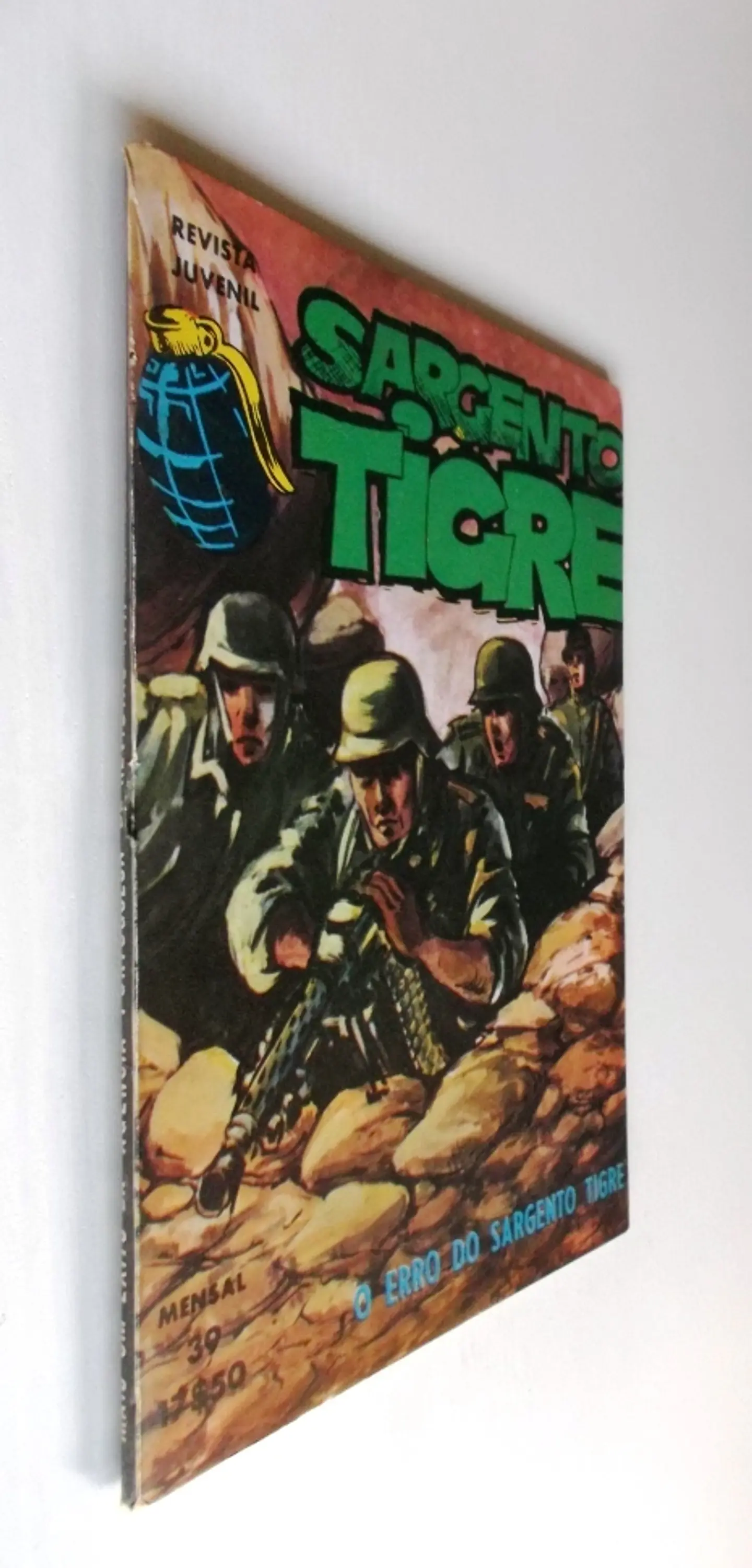 Sargento Tigre 39 3
