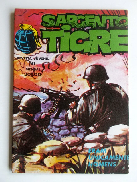 Sargento Tigre 41