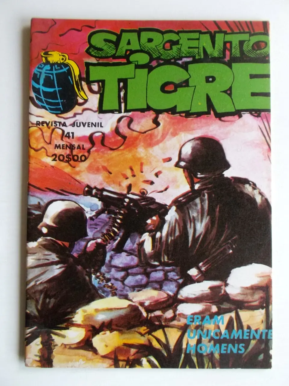 Sargento Tigre 41 1