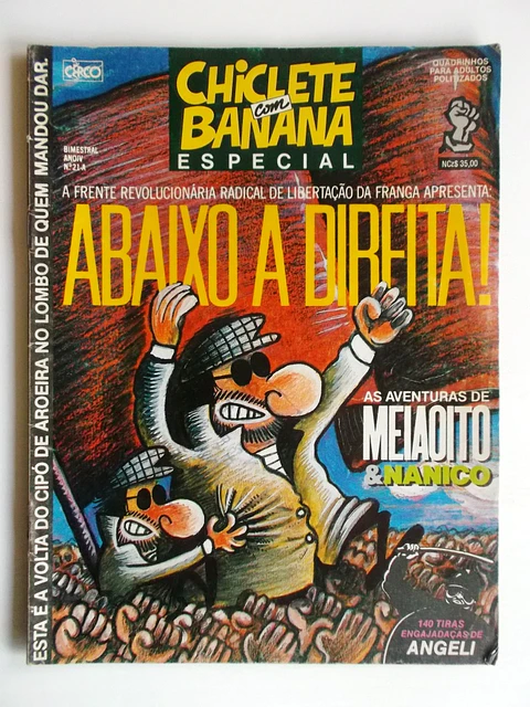 Chiclete com Banana Especial 21-A