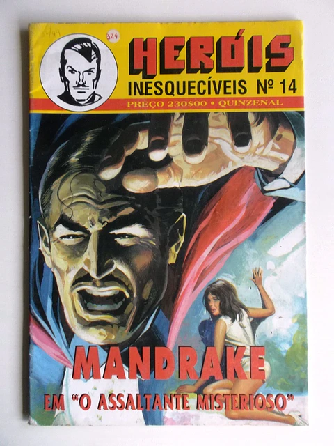 Heróis Inesquecíveis 14 - Mandrake