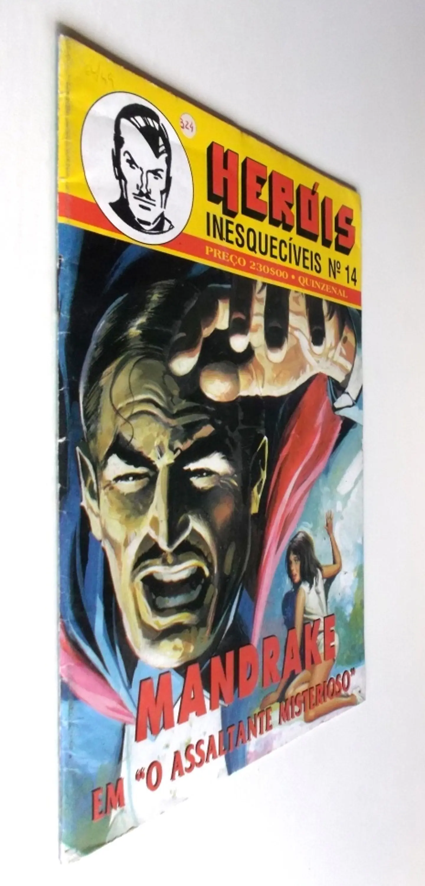 Heróis Inesquecíveis 14 - Mandrake 3