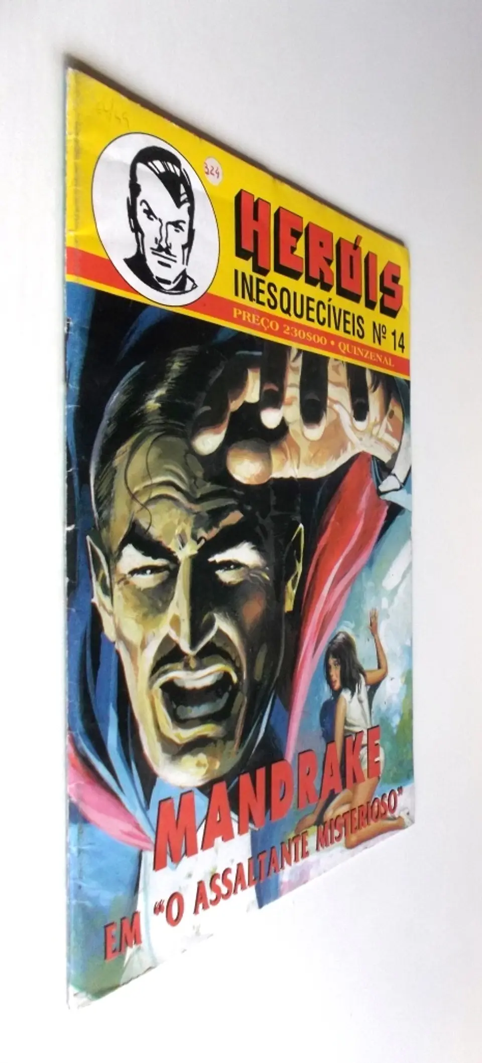 Heróis Inesquecíveis 14 - Mandrake 3
