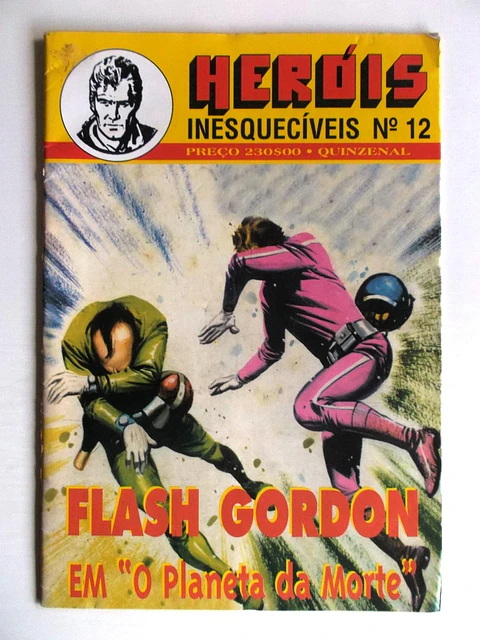 Heróis Inesquecíveis 12 - Flash Gordon