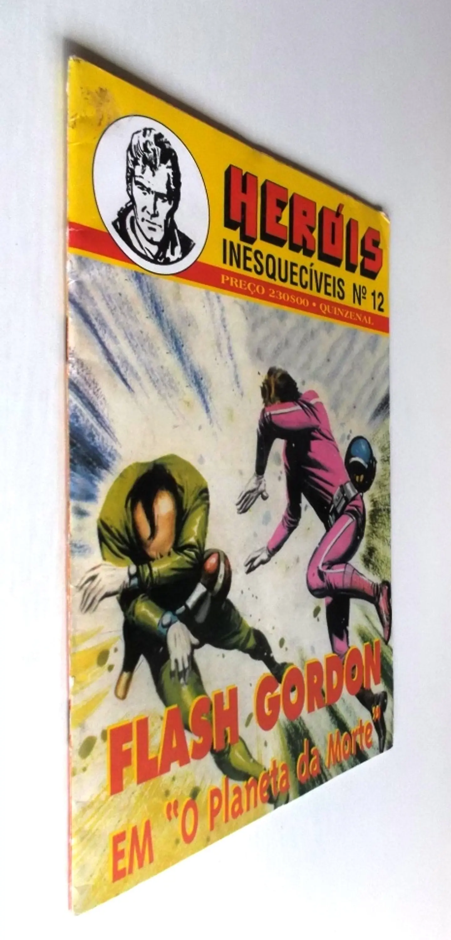 Heróis Inesquecíveis 12 - Flash Gordon 3