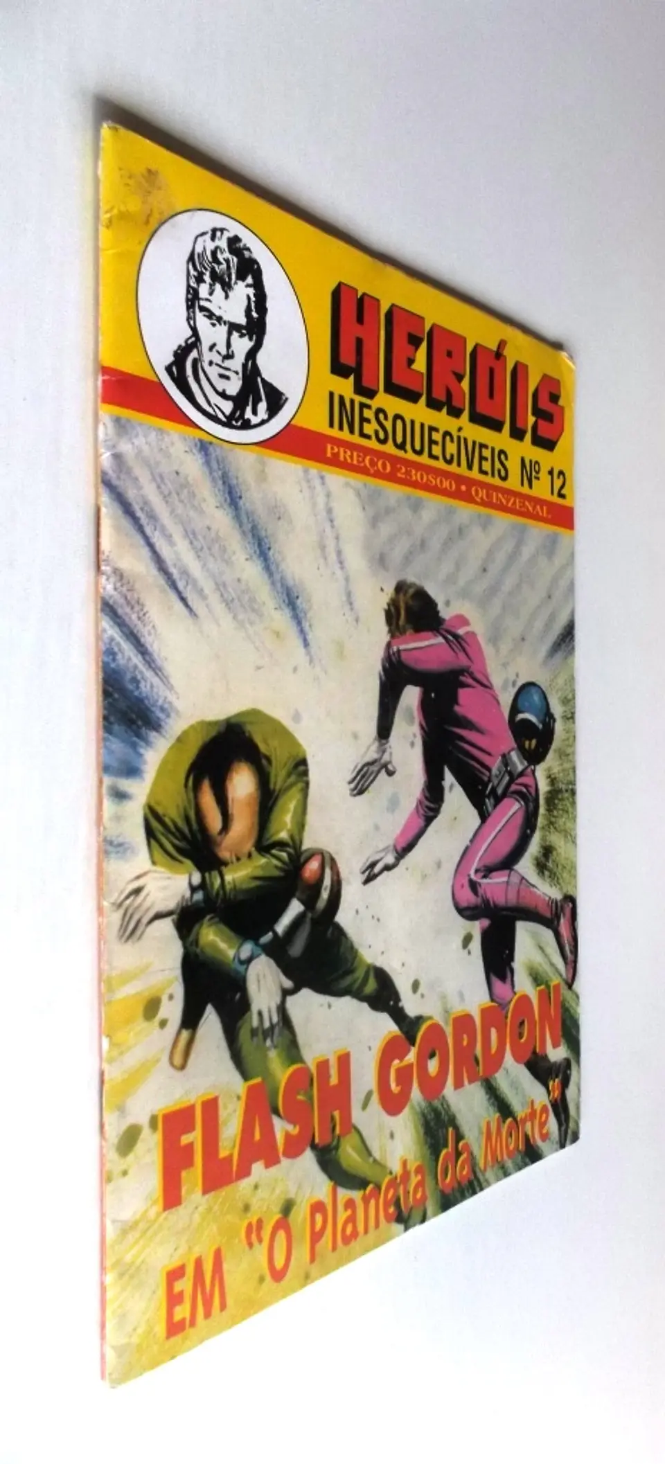 Heróis Inesquecíveis 12 - Flash Gordon 3