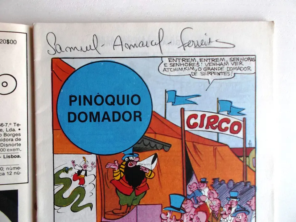 Pinóquio 34 4