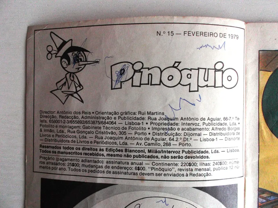 Pinóquio 15 4