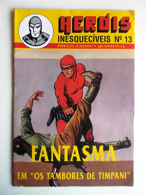 Heróis Inesquecíveis 13 - Fantasma