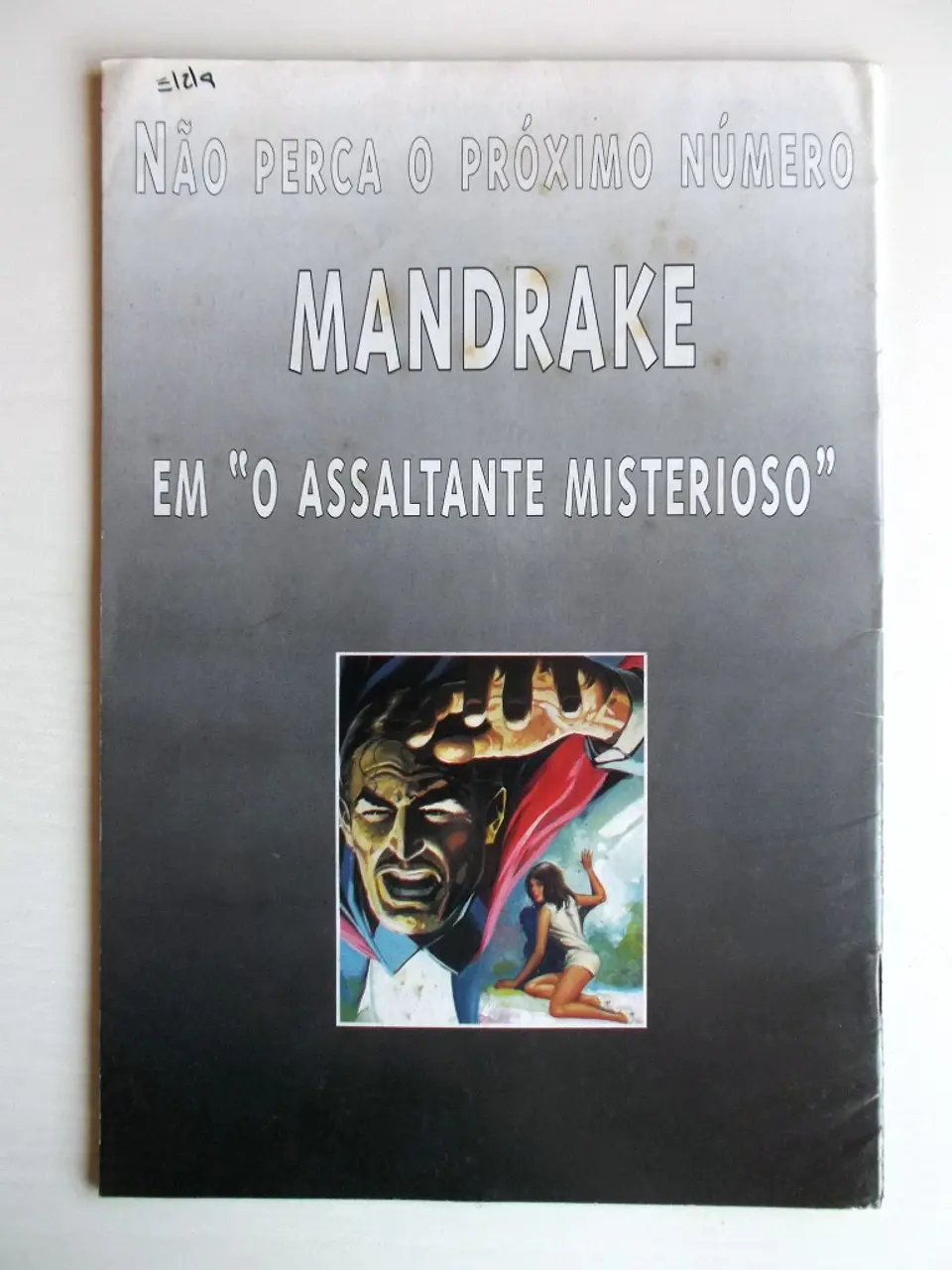 Heróis Inesquecíveis 13 - Fantasma 2