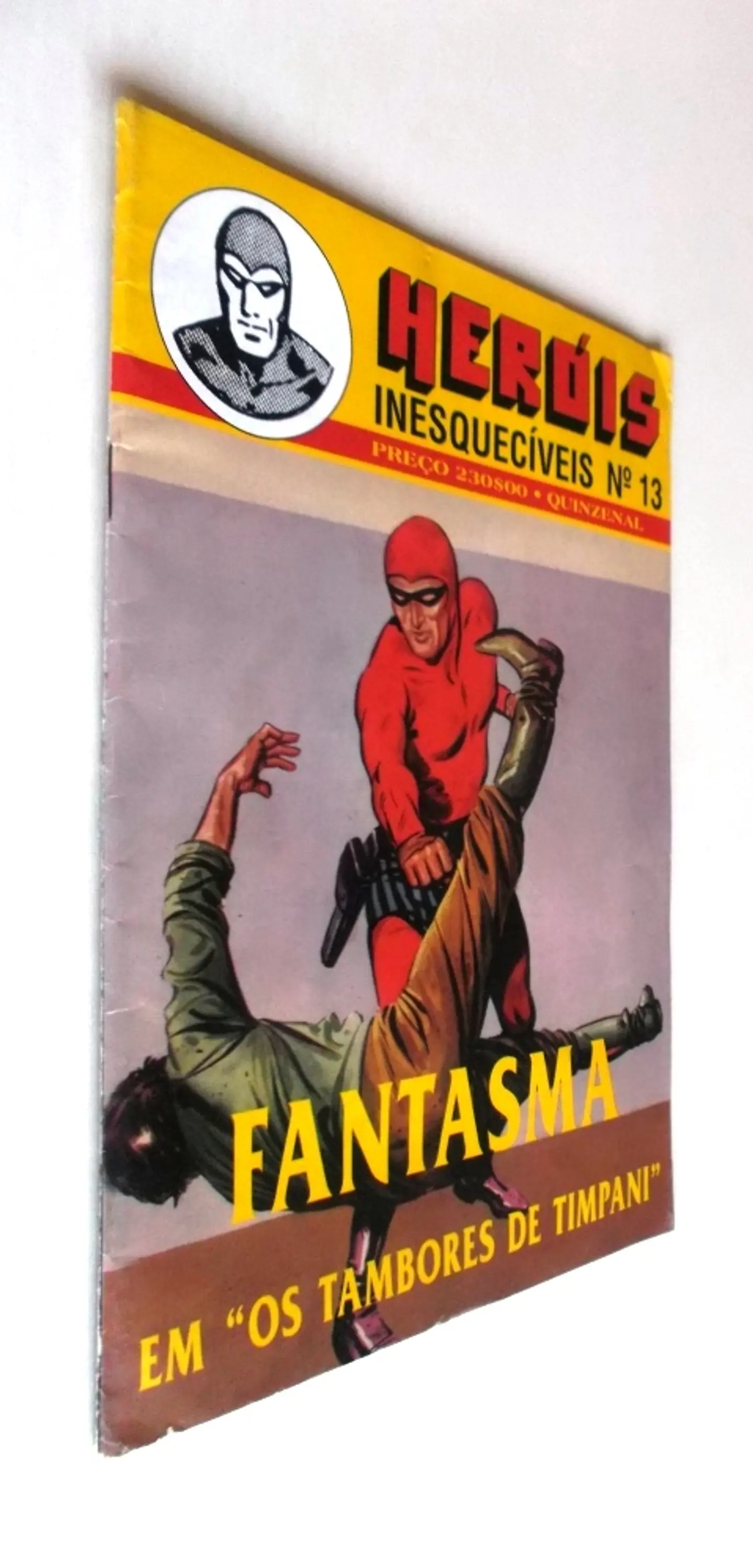 Heróis Inesquecíveis 13 - Fantasma 3