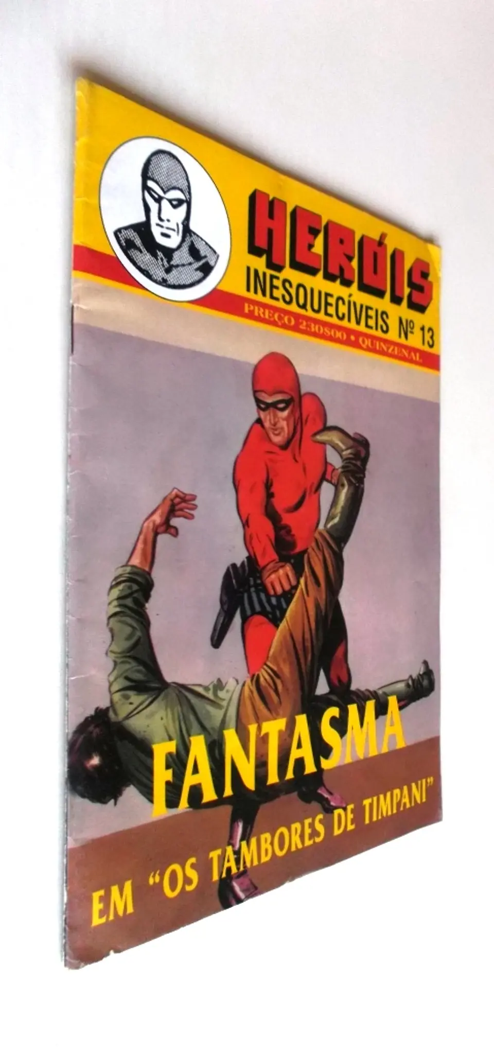 Heróis Inesquecíveis 13 - Fantasma 3