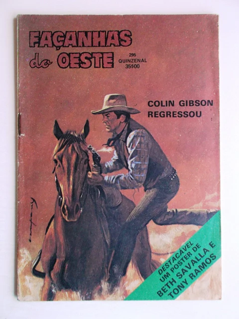 Façanhas do Oeste 295 