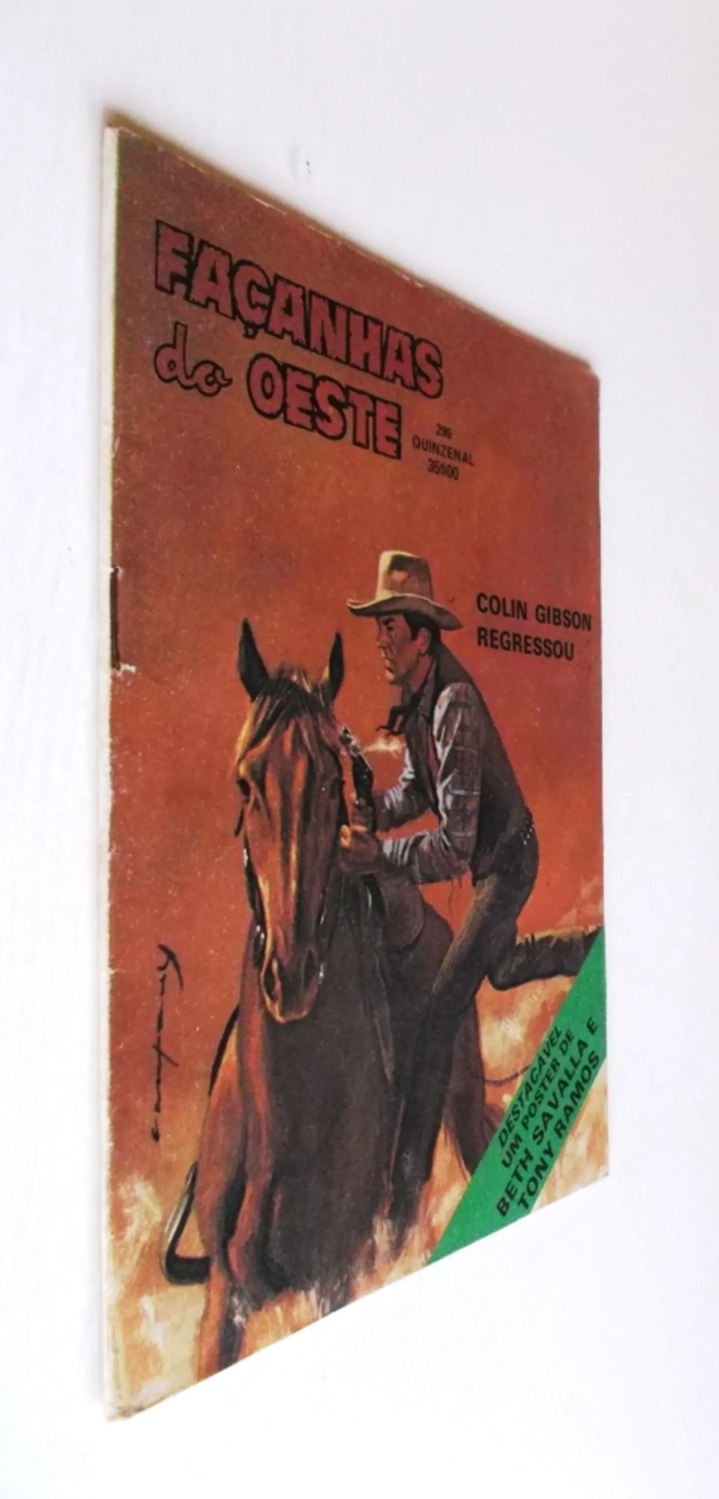 Façanhas do Oeste 295  3