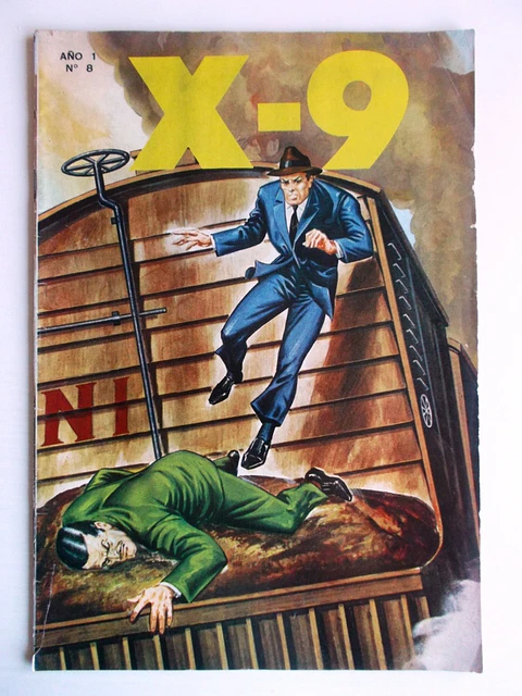 X-9 # 08
