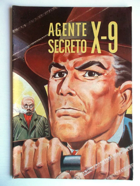 Agente Secreto X-9 # 1