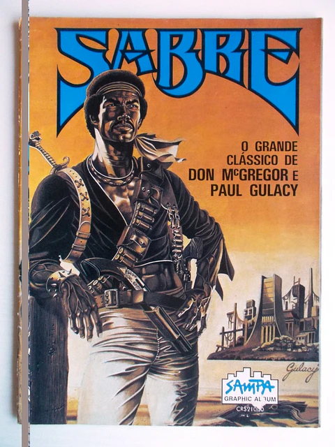 Sampa Graphic Album 1 - Sabre