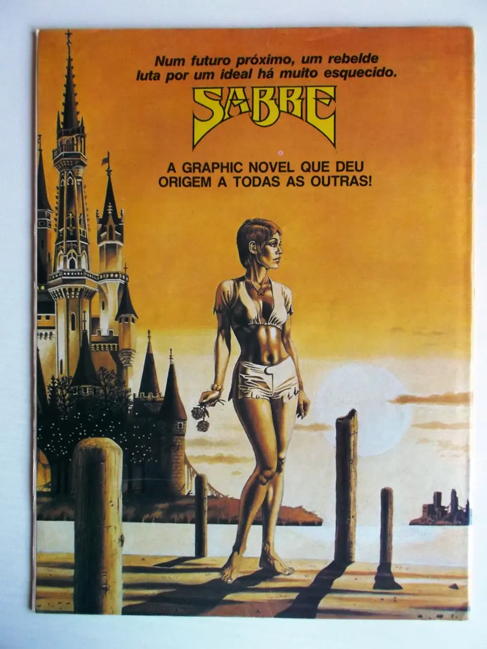 Sampa Graphic Album 1 - Sabre 2